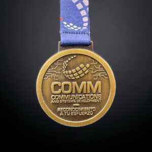 MEDALLA FULL COLOR COMM