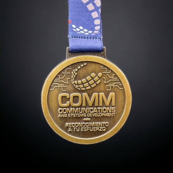 MEDALLA FULL COLOR COMM