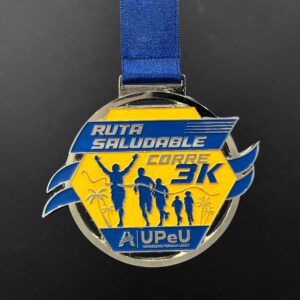 RUTA SALUDABLE MEDALLA