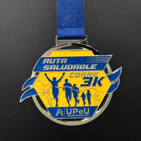 RUTA SALUDABLE MEDALLA