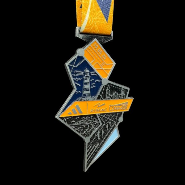MEDALLA LIMA 42K FULL COLOR