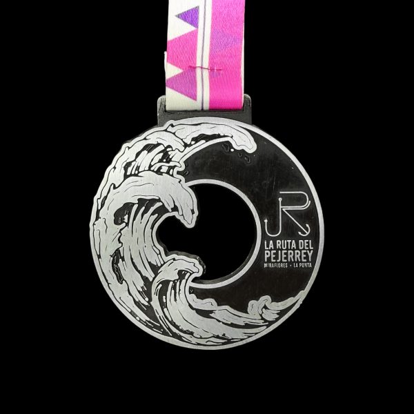 MEDALLA ANTIQUE RUTA PEJERREY