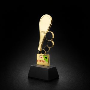 TROFEO RAQUETA TENNIS