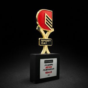 TROFEO METALICO SPORT DAY