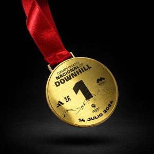 MEDALLA DOWNHILL