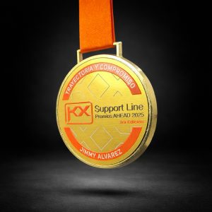 MEDALLA A IMPRESION KX