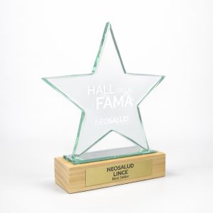 TROFEO ESTRELLA HALL FAMA