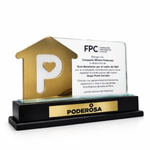 TROFEO CASA FPC DORADA