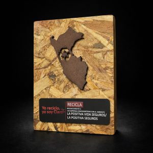 PLACA ECOLOGICA MAPA PERU