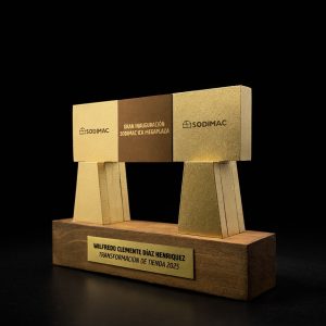 TROFEO ECONOMICO INAUGURACION SODIMAC