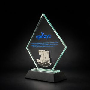 CRISTAL ROMBO ANIVERSARIO