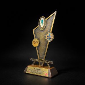 TROFEO METALICO REGATAS