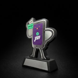 TROFEO PERSONAJE YAPE