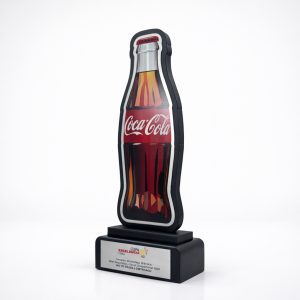 TROFEO BOTELLA COCA COLA