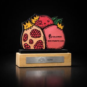 TROFEO DE MADERA CALANGO GRANDE