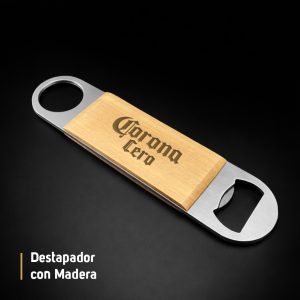 DESTAPADOR CON MADERA
