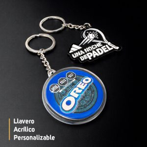 LLAVERO ACRILICO INSTINTO
