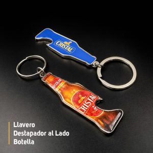 LLAVERO DESTAPADOR LADO BOTELLA