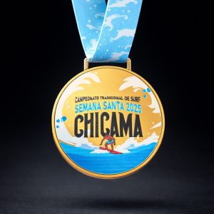 MEDALLA CHICAMA INSTINTO