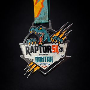 MEDALLA FULL COLOR RAPTOR