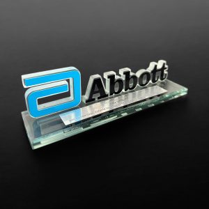 TROFEO CRISTAL ABBOTT