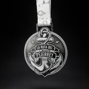 MEDALLA ANTIQUE PEJERREY