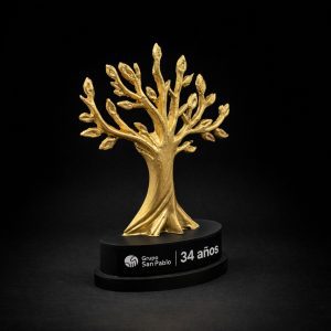 TROFEO ARBOL 3D