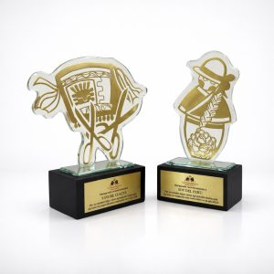 TROFEO CANDELARIA CRISTAL