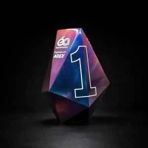 TROFEO GEOMETRICO EXPOALIMENTARIA