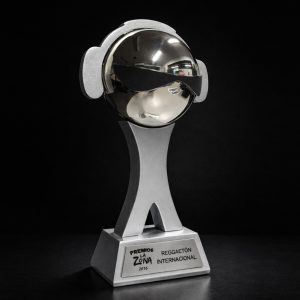 TROFEO PREMIO LA ZONA