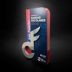 TROFEO SAN AGUSTIN NOTA MUSICAL