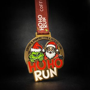 MEDALLA HO HO RUN