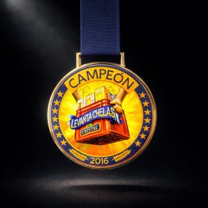 MEDALLA IMPRESION CHELAS