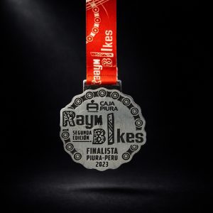 MEDALLA ANTIQUE RAYMI BIKES