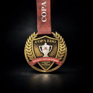 MEDALLA COPA EDO