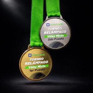 MEDALLA IMPRESION TORNEO RELAMPAGO
