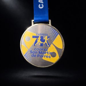 MEDALLA IMPRESION COOPAC