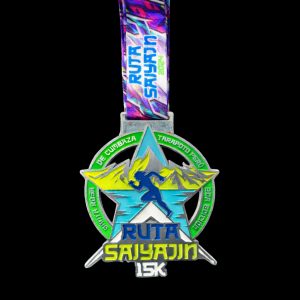 MEDALLA RUTA SAIYAYIN