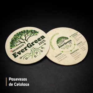 Posavasos Celulosa