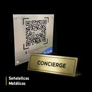 Señaleticas Metalicas