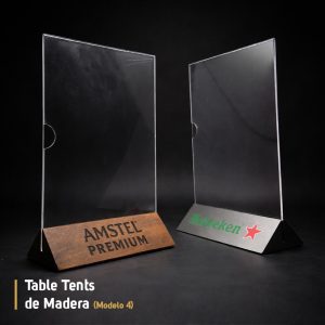 table tent madera modelo 4